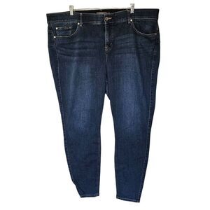 Torrid Jeans 26T Plus Skinny Stretch Medium wash
